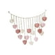 thumbnail image 5 of Tapiz de macramé,Tapiz de macramé para colgar en la pared,bohemio,hecho a mano,Decoración de pared bohemia tejida con flecos colgantes para apartamento,Inicio Sala de estar Decoraciones Rosa, 5 of 8