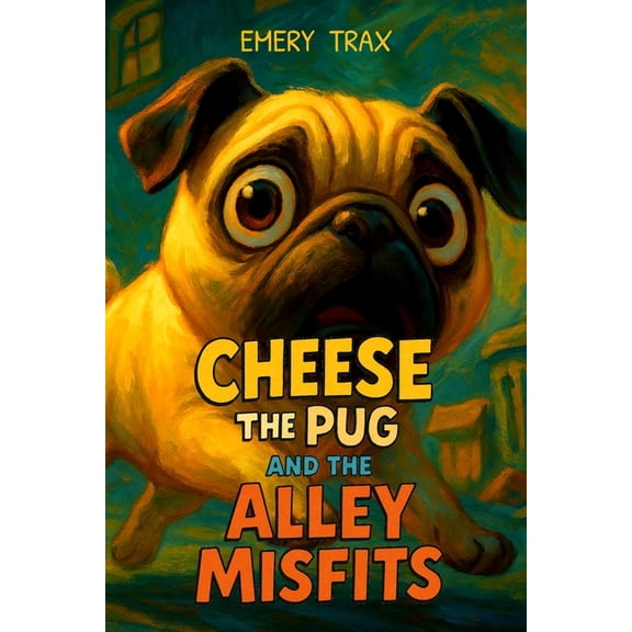 Cheese the Pug and the Alley Misfits: A Funny Chapter Book for Kids Ages 9-12 with Graphic Novel Style Illustrations, (Paperback)