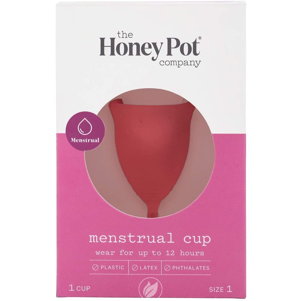 The Honey Pot Company Menstrual Cup Natural Feminine Hygiene