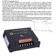 thumbnail image 3 of Solar Charger,  Function Circuit  Function MPPT  Controller, MPPT Maximum Power Point Tracking Technology for Factory Home, 3 of 7