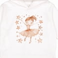 thumbnail image 3 of Inktastic Ballerina Girl in Pink Toddler Hoodie, 3 of 4