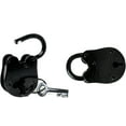 thumbnail image 5 of Old Fashion Iron Lock and Key, 3.5 Inch Antique Cast Iron Trunk Lock for Boxes, Cabinets, Drawers, and Decorative Home Use, 5 of 6