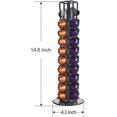 thumbnail image 3 of Nespresso Holders Nespresso Coffee Capsule Holder Nespresso Pod Capsule Dispenser Holder 40 Pieces 360 Degree Rotatable Capsule Holder,Black as Birthd, 3 of 5