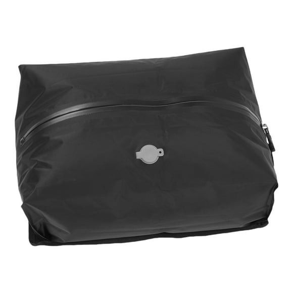 Sacs à vide pour voyager, 16L Sac de compression à vide TPU 16L pour les vêtements, preuve d'éclaboussure, emballage efficace et économie d'espace dans la valise de voyage et
