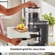 thumbnail image 3 of KitchenAid KCG8433 - Molinillo de café con rebabas mate, 10 onzas, 3 of 5