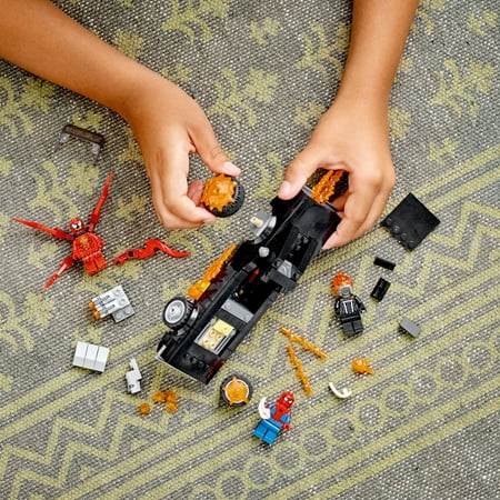 LEGO - Super Heroes Spider-Man and Ghost Rider vs. Carnage 76173