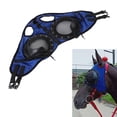 thumbnail image 3 of Cubierta Para Ojos De Caballo, Gafas De Caballo Transpirables Desmontables A Prueba De Viento De Cuero Para Ecuestres, 3 of 7