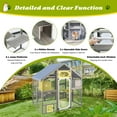 thumbnail image 3 of Recinto exterior Cat Catio PetsCosset para 2 a 3 gatos, 180 cm, 3 of 7