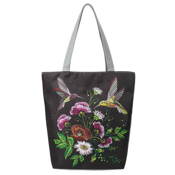 asdoklhq Clearance Bags Under $5.00,National Wind Canvas Tote Casual Beach Bags Women Shopping Bag Handbags