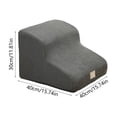 thumbnail image 3 of Non Slip Pet Stairs for Dogs and Cats, Lightweight Foam Steps with Orthopedic Support for Small Medium Senior Pets, Ideal for Bed Sofa Couch, 3 of 6