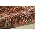 thumbnail image 5 of Nourison Persian Arts Oriental Bordered Burgundy Area Rug, 5 of 5