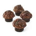 thumbnail image 4 of Marketside Triple Chocolate Muffins, 14 oz, 4 Count, 4 of 9
