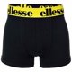 thumbnail image 2 of ellesse Calzoncillos para Hombre, Paquete de 7 - Yema Calzoncillos de 7 paquetes, Logo, Algodón Stretch Negro/Multicolor L (Large), 2 of 7