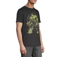 thumbnail image 4 of Men's Marvel "BDU Hulk" Graphic Tee, Available up to size 3XL, 4 of 6
