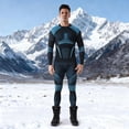 thumbnail image 2 of DHFJKG Mens Skiing Base Layer Thermal Undershirt Wear 2 Piece Set Slim Fit Quick-Dry Top Bottoms For Cold Weather Snow Sports Comfort Outfit, 2 of 4