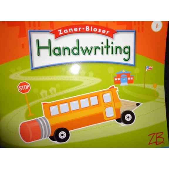 Pre-Owned Zaner Bloser Handwriting: Grade 1 (Paperback) 0736751432 9780736751438