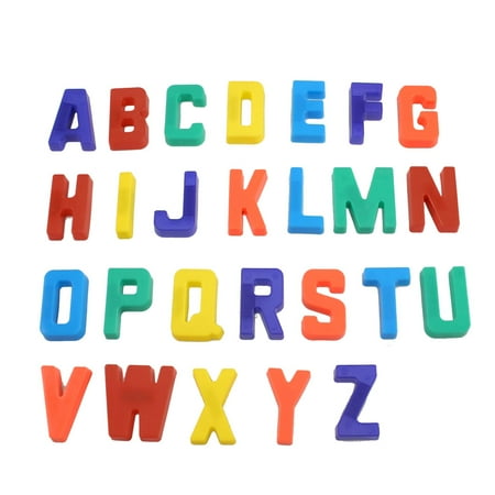 letters alphabet refrigerator magnets iep march decor walmart dar fridge bargains pcs unique