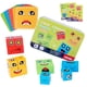 thumbnail image 2 of Bloques de construcción de cubos de Rubik con expresión que cambian de cara, caja de hierro, juguetes de batalla para niños, juego de mesa entre padres e hijos, juguetes de nivel de desafío de madera, 2 of 5
