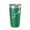 Green, variant on Lake Wallenpaupack Map Tumbler Travel Mug Insulated Laser Engraved Coffee Cup Pennsylvania 20 oz Red