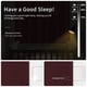 thumbnail image 2 of Cortina Easy-Going, 2 paneles, 107 x 137 cm, color vino opaco, 2 of 8
