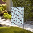 thumbnail image 4 of Wukai Dachshund Dog Puppy Garden Flags Double Sided Welcome Garden Yard House Flags Outside Outdoor House (Only Flag), 4 of 8