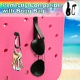 thumbnail image 4 of Oudizz 6Pcs Inserts Hooks Accessories for Bogg Bag, Carabiner Keychain for Beach Bag, Key Holder Charms for All Size Bogg Bag, 4 of 7