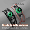 thumbnail image 3 of 2pzs Pulsera De Parejas Brilla Regalo Para Mujeres Hombres Xtellar multicolor, 3 of 4