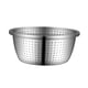 thumbnail image 5 of TABLETREANDS Bowl Drenador De Acero Inoxidable Resistente Para De Y Verduras En Cocina, 5 of 8