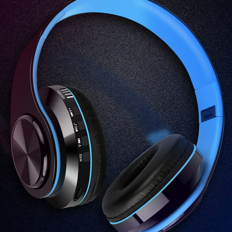 Leyeet Bluetooth Noise-Canceling Over-Ear Headphones, Wireless