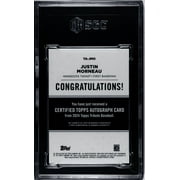 2024 Topps Tribute Justin Morneau #TA-JMO Auto /199 SGC 9.5 Auto 10