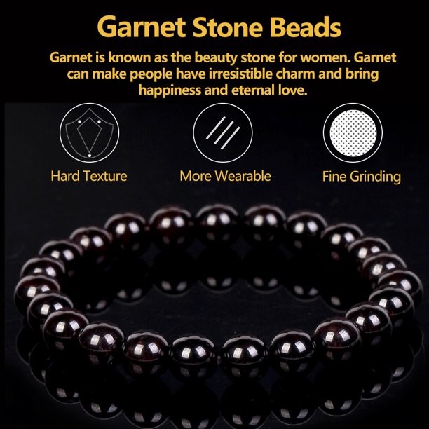 Pulsera de piedra natural, amatistas, turquesas, turmalinas, cuentas de aguamarina, regalo de joyería para hombres, protección magnética de la salud para mujeres Tan Jianjun unisex