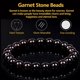 thumbnail image 1 of Pulsera de piedra natural, amatistas, turquesas, turmalinas, cuentas de aguamarina, regalo de joyería para hombres, protección magnética de la salud para mujeres Tan Jianjun  unisex, 1 of 2