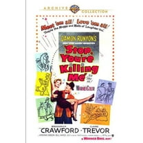 Stop, You're Killing Me (DVD), Warner Archives, Comedy