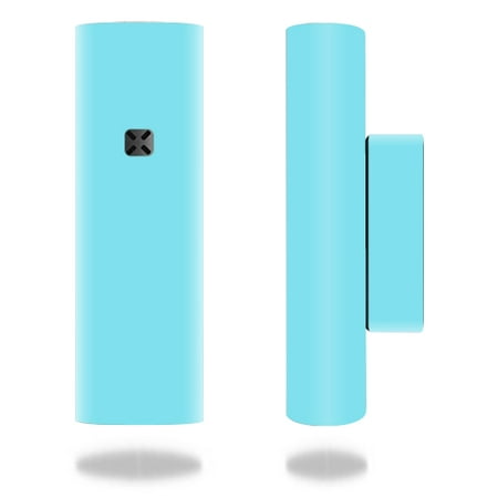 Skin For Ploom Pax 2 or Pax  3 Vaporizer – Glossy Baby Blue | MightySkins Protective, Durable, and Unique Vinyl Decal wrap cover | Easy To Apply, Remove, and Change Styles | Made in the (Best Grinder For Pax Vaporizer)
