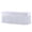 White, variant on Tanuke Stretchy Polyester Fitted Tablecloth - 1 Pack Washable Overlay Cover for Rectangle, Square Tables, Modern Elegant Home Supplies, Festive Party Decoration for Holiday Events