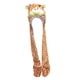 thumbnail image 3 of 2x Lindo Animal Felpa Personaje Sombrero Guantes Bufanda Accesorios de Fotos para Mujeres Niñas jirafa Yuyangstore Sombrero de novedad, 3 of 8
