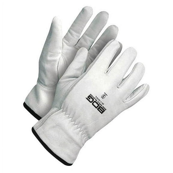 Bdg Leather Gloves,L/9 20-1-1610-L