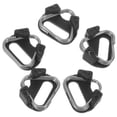 thumbnail image 2 of Shisuyan Camera Strap Connector Rings for DSLR with Stable Performance and Easy Installation Black Plastic Metal Fits Most Cameras, 2 of 8