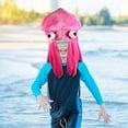 thumbnail image 2 of ABPETE Octopus Hat,Funny and Crazy Party Hats, Animal Hat Creative Octopus Headdress,halloween hat adult(pink), 2 of 9