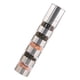 thumbnail image 1 of Molinillo de pimienta manual Bling Bling Acero inoxidable ajustable, 1 of 10