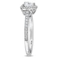 thumbnail image 4 of Everly Women's Diamond 14K White Gold Engagement Ring, 4 of 7