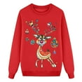 thumbnail image 2 of SUYIDA Christmas Matching Family Sweatshirts, Funny Family Group Christmas Holiday Party Sweater, 2 of 4