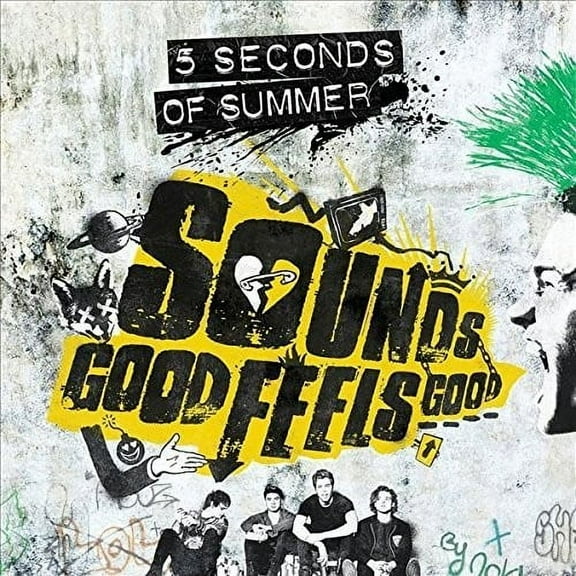 5 Seconds of Summer - Sounds Good Feels Good - Music & Performance - Vinyl