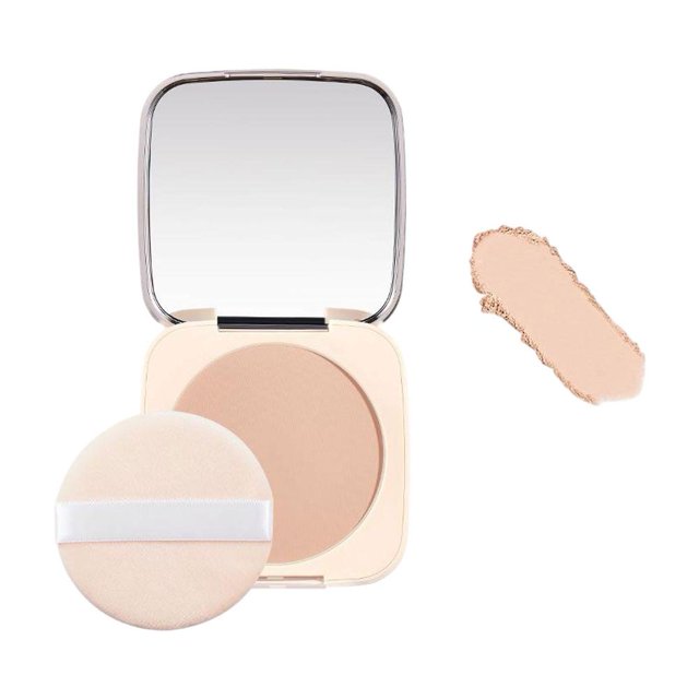 Radiant Soft-Focus Powder Cake With Long-Lasting Makeup Locking Formula And Moisturizing Ingredients For All Skin Types