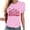 T01-Pink-Breast Cancer T-Shirts, variant on Axdhxbd Breast Cancer Shirts for Women Loose Casual Short Sleeve Crew Neck Tshirts Pink Ribbon Graphic Tees Breast Cancer Awareness Tops Pink L