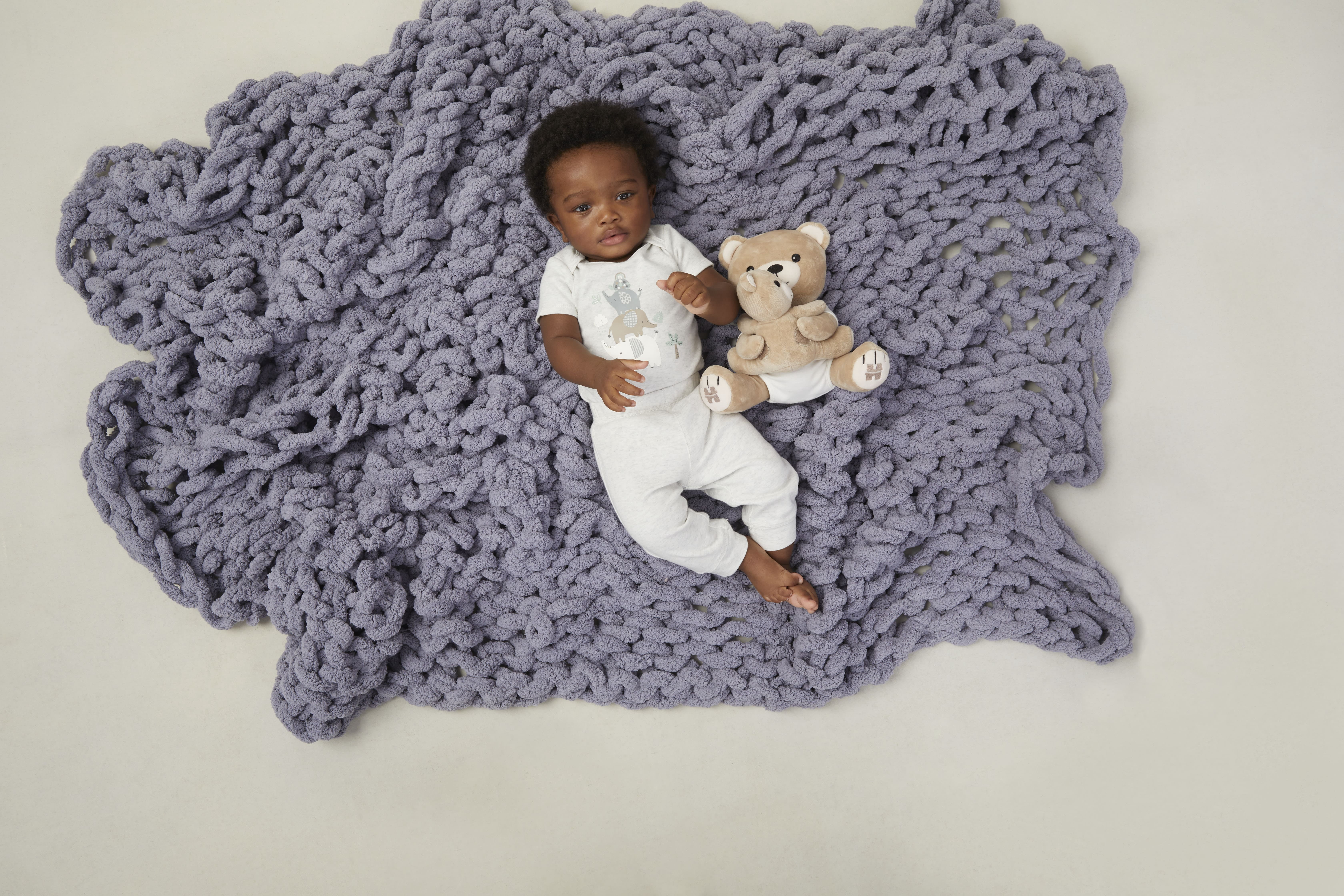 Huggies Baby Boy Alex The Elephant 3 Pack Organic Cotton Bodysuits, Sizes NB-24M