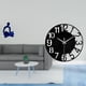 thumbnail image 2 of Escultura Abstracta De Figura Y Reloj De Pared Acrílico, Fusión Para Oficina, Bar, Boda, Hotel, Hogar, Baño, Adorno De Escritorio Versátil Y Artístico., 2 of 8