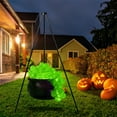 thumbnail image 6 of Halloween Decorations Indoor with Lighting Remote Control,Black Witches Cauldron,Halloween Party Decorations,Plastic Cauldron Pot,Bubble Witch Cauldron DIY Set for Halloween Kitchen Decor, 6 of 6