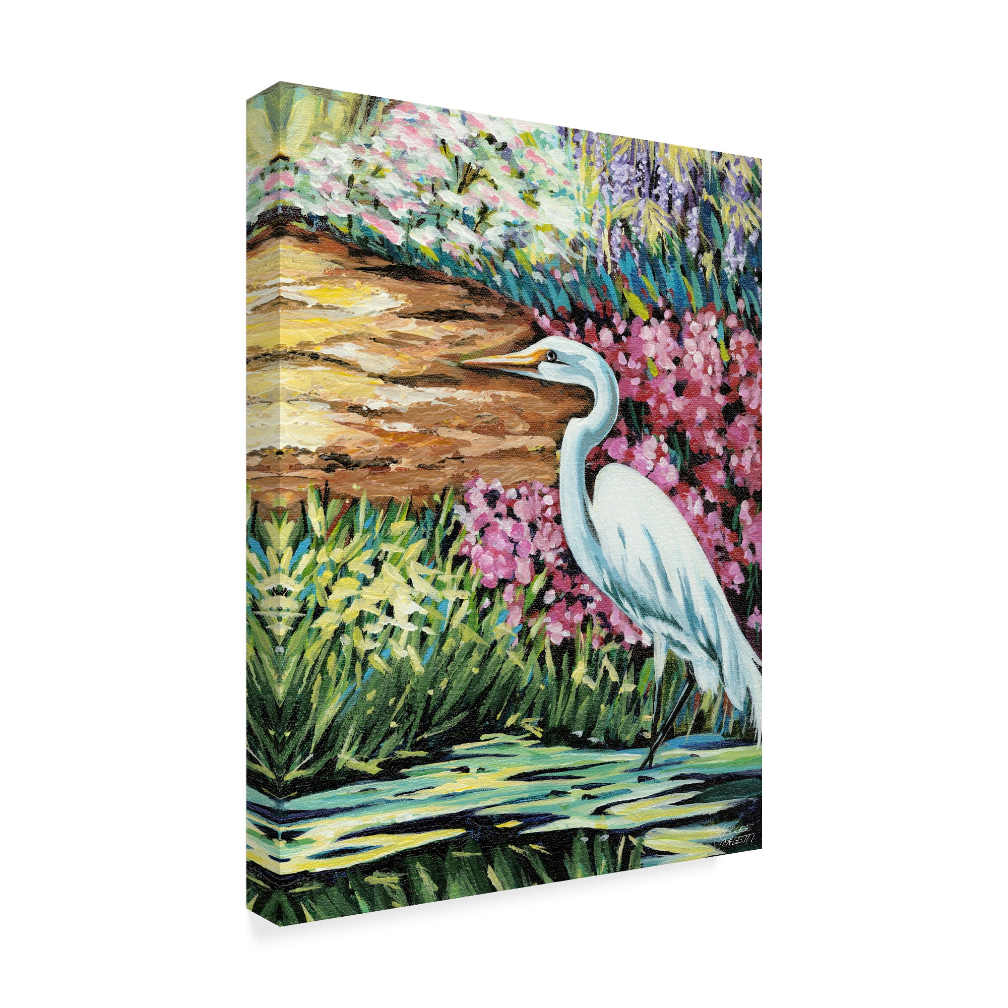Trademark Fine Art 'Magical Moment III' Canvas Art by Carolee Vitaletti