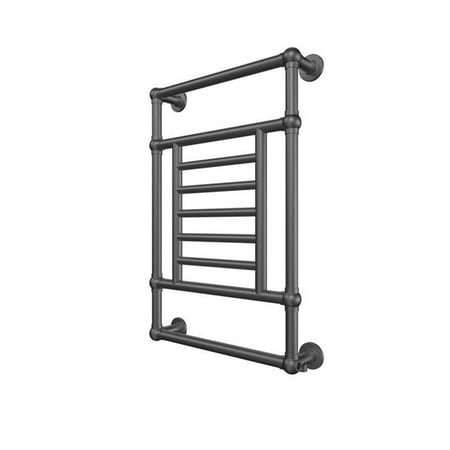 Tuzio E6084 Thames Plug In Wall Mounted Towel Warmer Brushed Tuzio E6084 Thames Plug In Wall Mounted Towel Warmer Brushed Nickel